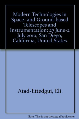 9780819482297: Modern Technologies in Space- and Ground-based Telescopes and Instrumentation (Proceedings of SPIE)