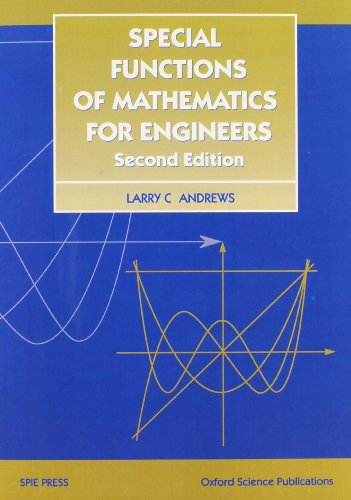 9780819483713: Special Functions of Mathematics for Eng