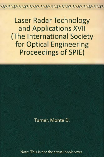 9780819490575: Laser Radar Technology and Applications XVII
