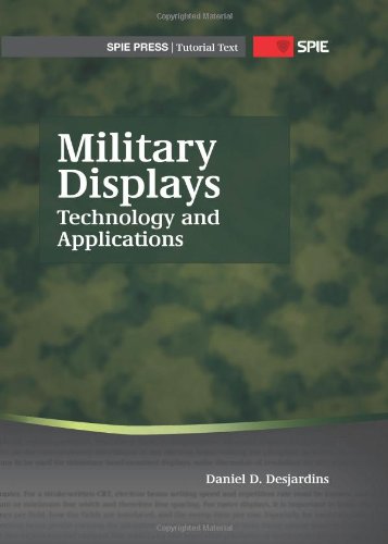 9780819491558: Military Displays: Technology and Applications