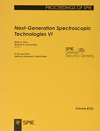 9780819495174: Next-Generation Spectroscopic Technologies VI