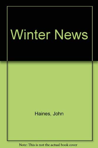 Stock image for Winter News for sale by ThriftBooks-Dallas