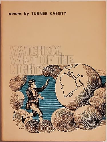 9780819510310: Watchboy, What of the Night (Wesleyan Poetry Program)