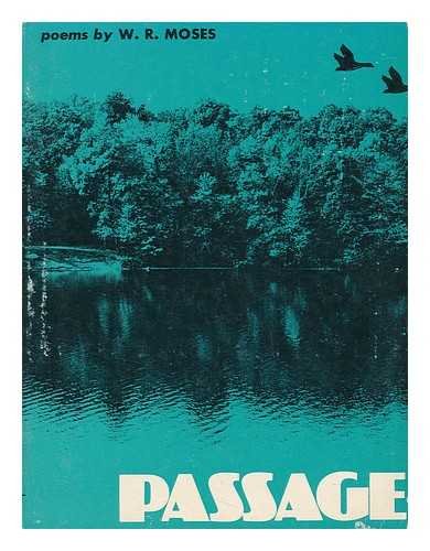 Stock image for Passage (Wesleyan Poetry Program) for sale by Wonder Book