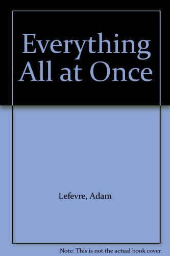 Beispielbild fr Everything All at Once: Poems (Wesleyan Poetry Program) zum Verkauf von Bookplate