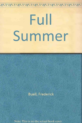 9780819510952: Full Summer (Wesleyan Poetry Program)