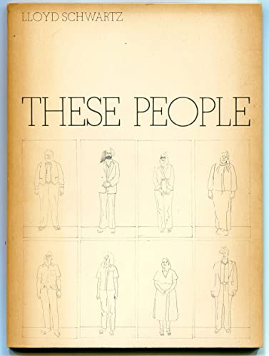 Stock image for These People (Wesleyan Poetry Program) for sale by HPB-Ruby