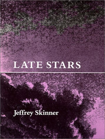 9780819511218: Late Stars (Wesleyan Poetry Series)
