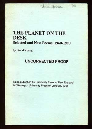 Stock image for The Planet on the Desk: Selected and New Poems, 1960-1990 (Wesleyan Poetry Series) for sale by Riverhorse Books