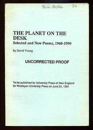 9780819511898: The Planet on the Desk: Selected and New Poems, 1960–1990 (Wesleyan Poetry Series)