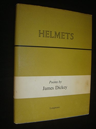 Imagen de archivo de Helmets : Poems a la venta por Better World Books