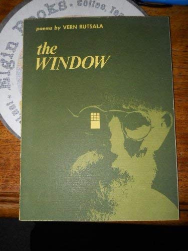 Stock image for The Window : Poems for sale by Better World Books