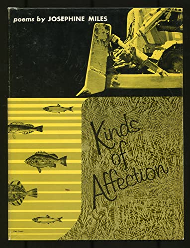 9780819520364: Kinds of Affection