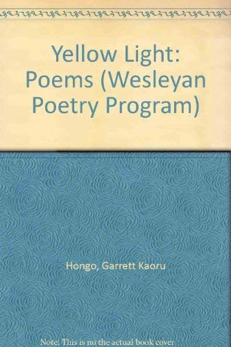 Stock image for Yellow Light : Poems for sale by Better World Books