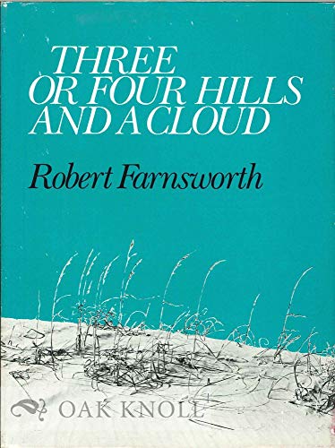 Stock image for Three or Four Hills and a Cloud (Wesleyan Poetry Program) for sale by Wheelwrite Imaginarium Bookshop
