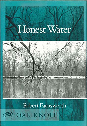 Stock image for Honest Water for sale by Camp Popoki LLC dba Cozy Book Cellar