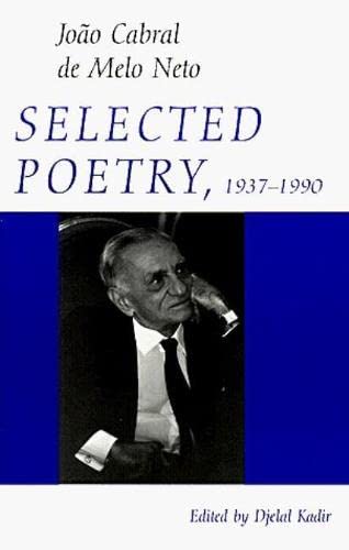 Imagen de archivo de Selected Poetry, 1937-1990 a la venta por Better World Books