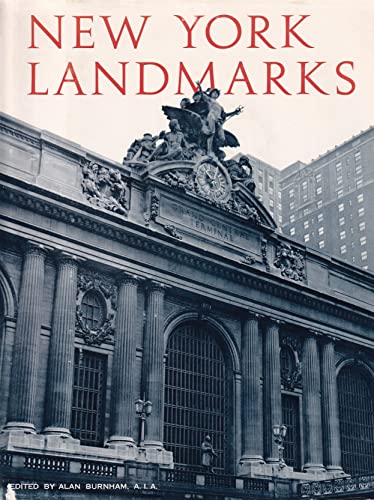 Stock image for New York Landmarks: A Study and Index of Architecturally Notable Structures in Greater New York for sale by Books From California