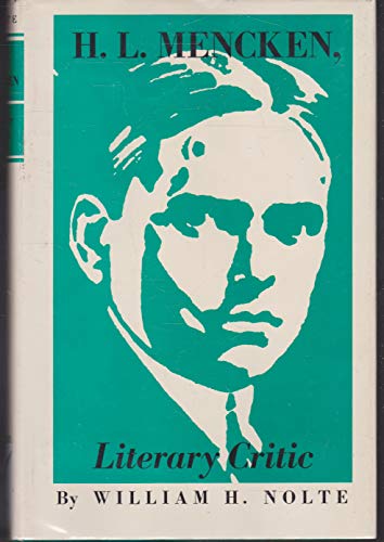 Beispielbild fr H. L. Mencken, Literary Critic zum Verkauf von Better World Books