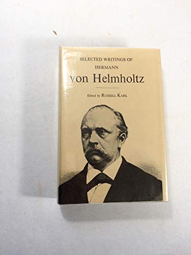 

Selected Writings of Hermann von Helmholtz [first edition]