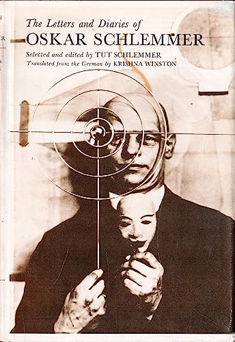 9780819540478: The Letters and Diaries of Oskar Schlemmer