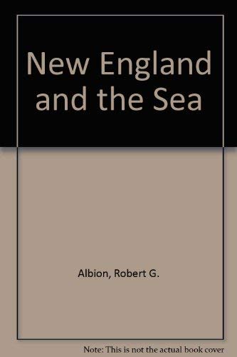 Beispielbild fr New England and the Sea zum Verkauf von HPB-Red