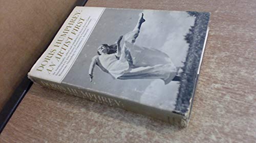 Imagen de archivo de Doris Humphrey: an artist first: An autobiography, a la venta por SecondSale