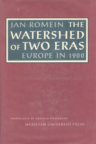 9780819550262: The Watershed of Two Eras: Europe in 1900