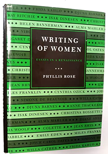 Imagen de archivo de Writing of Women: Essays in a Renaissance a la venta por SecondSale