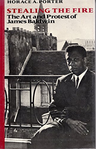 Beispielbild fr Stealing the Fire: The Art and Protest of James Baldwin zum Verkauf von Books From California