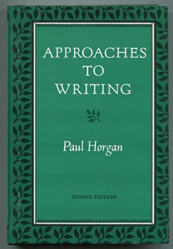 9780819552105: Approaches to Writing