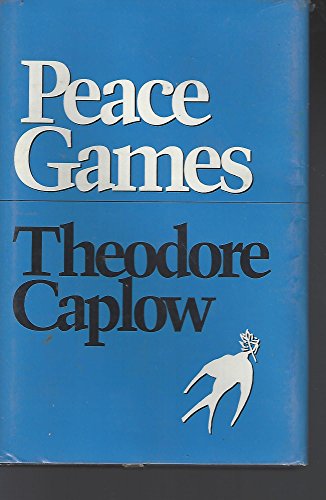 Imagen de archivo de Peace Games a la venta por ThriftBooks-Dallas