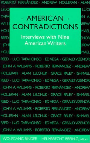 9780819552822: American Contradictions: Interviews with Nine American Writers