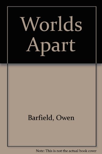 9780819560179: Worlds Apart