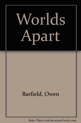 Stock image for Worlds Apart for sale by Books From California