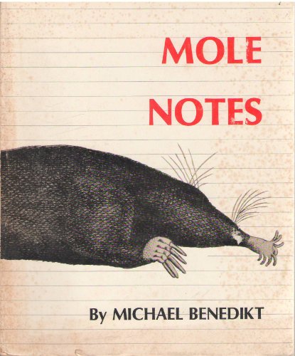 Stock image for Mole Notes for sale by Burke's Book Store