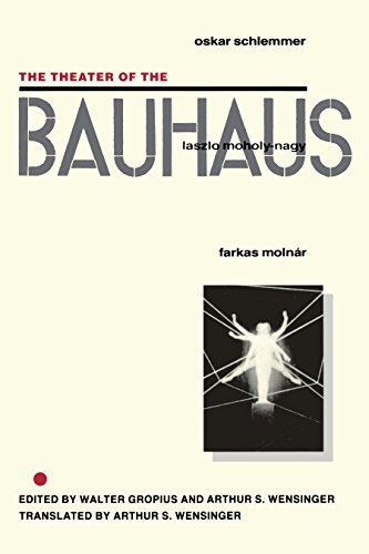 Beispielbild fr The Theater of the Bauhaus zum Verkauf von SecondSale