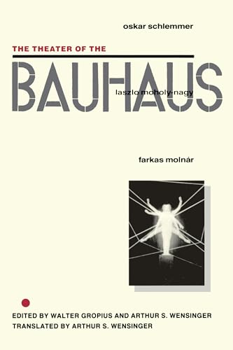 Stock image for The Theater of the Bauhaus for sale by SecondSale