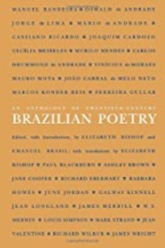 Imagen de archivo de An Anthology of Twentieth-Century Brazilian Poetry (Wesleyan Poetry in Translation) a la venta por Virginia Martin, aka bookwitch