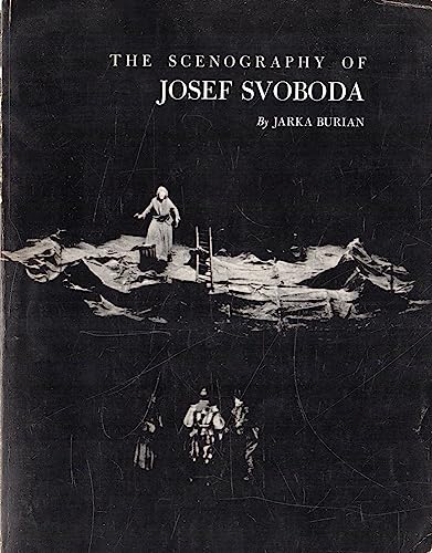 9780819560322: The Scenography of Josef Svoboda.