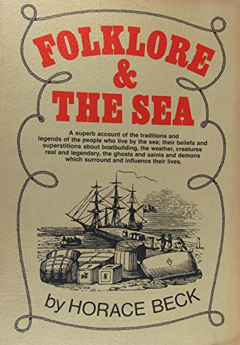9780819560520: Folklore and the Sea (American Maritime Library)