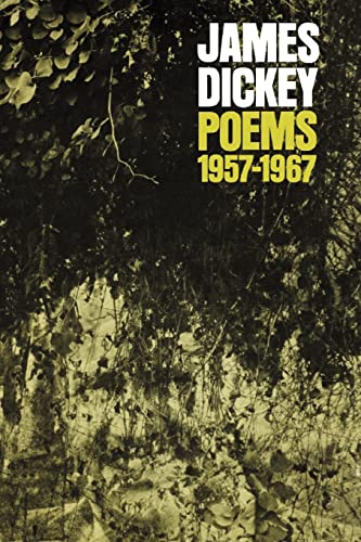 9780819560551: James Dickey Poems 1957-1967