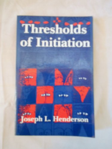 Imagen de archivo de Thresholds of Initiation a la venta por HPB-Ruby