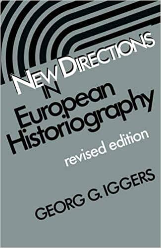 9780819560711: New Directions in European Historiography