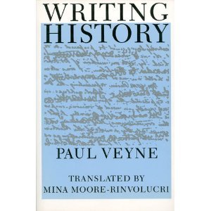Imagen de archivo de Writing History: Essay on Epistemology a la venta por Housing Works Online Bookstore