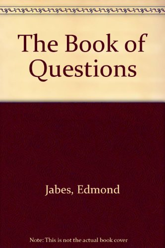 9780819561084: The Book of Questions