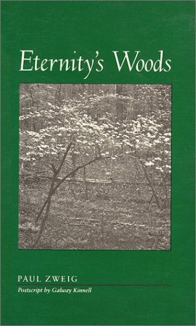 Beispielbild fr Eternity's Woods zum Verkauf von Better World Books