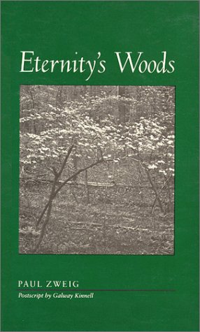 Stock image for Eternitys Woods (Wesleyan Poetry Series) for sale by Jenson Books Inc