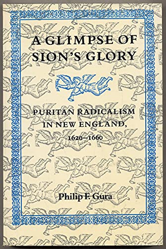 9780819561541: A Glimpse of Sion's Glory: Puritan Radicalism in New England, 1620-1660