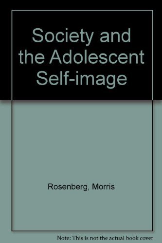 9780819562289: Society and the Adolescent Self-Image